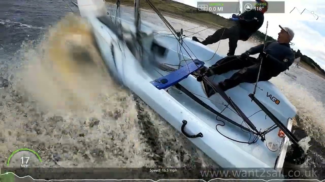 A windy days racing at YDSC