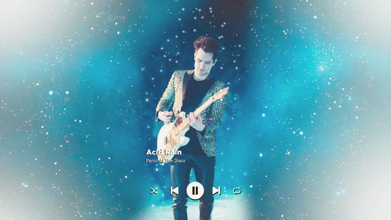 Acid Rain 🌧️☔Brendon Urie Ai Cover🧟‍♂️