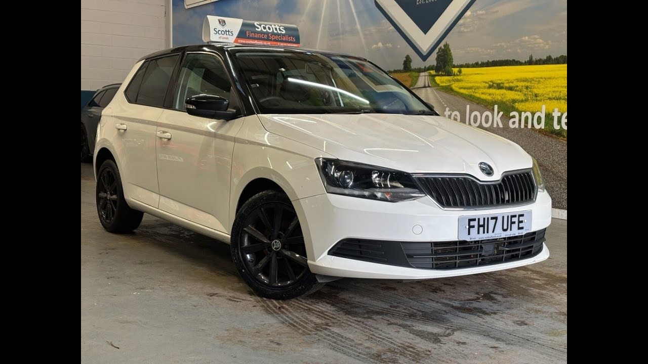 SKODA FABIA 1.2 TSI Colour Edition Hatchback 5 door Petrol Manual in White Euro 6