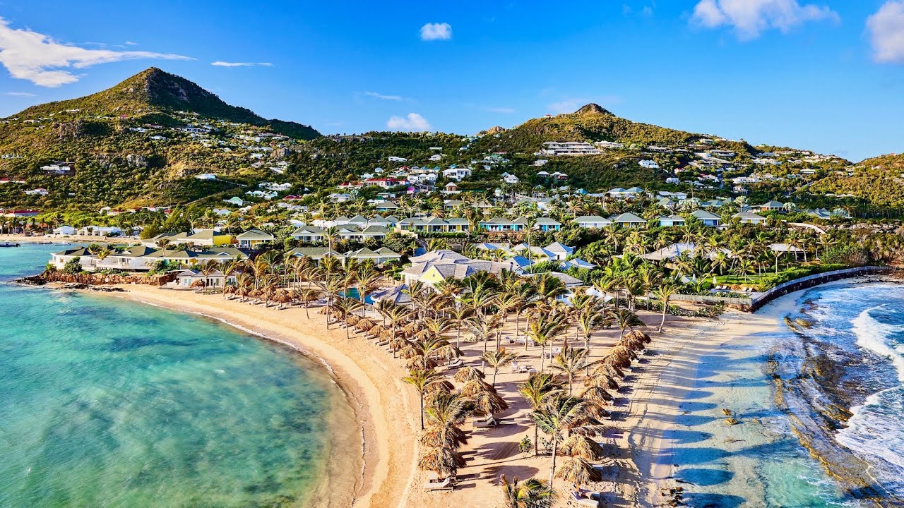 Rosewood Le Guanahani St Barth | Лучший отель класса люкс на Сен-Бартелеми (тур в формате 4K)