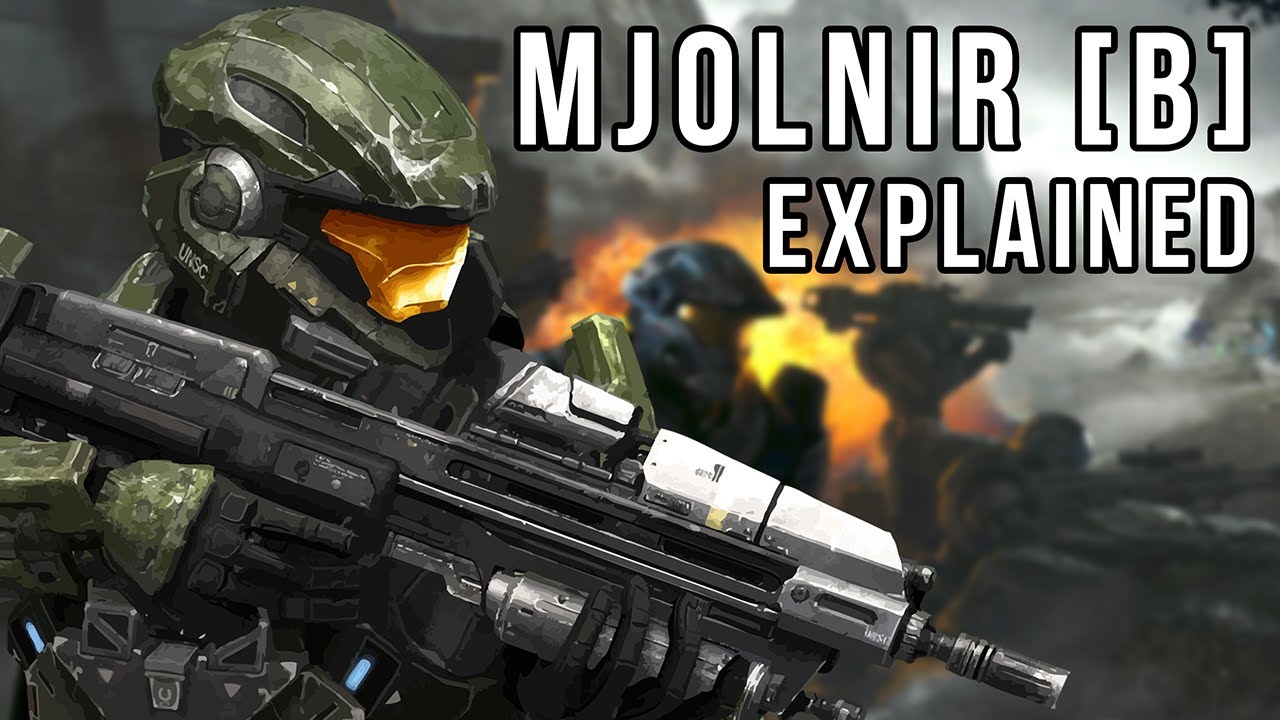 Объяснение брони Мьёльнир [B] | История HALO