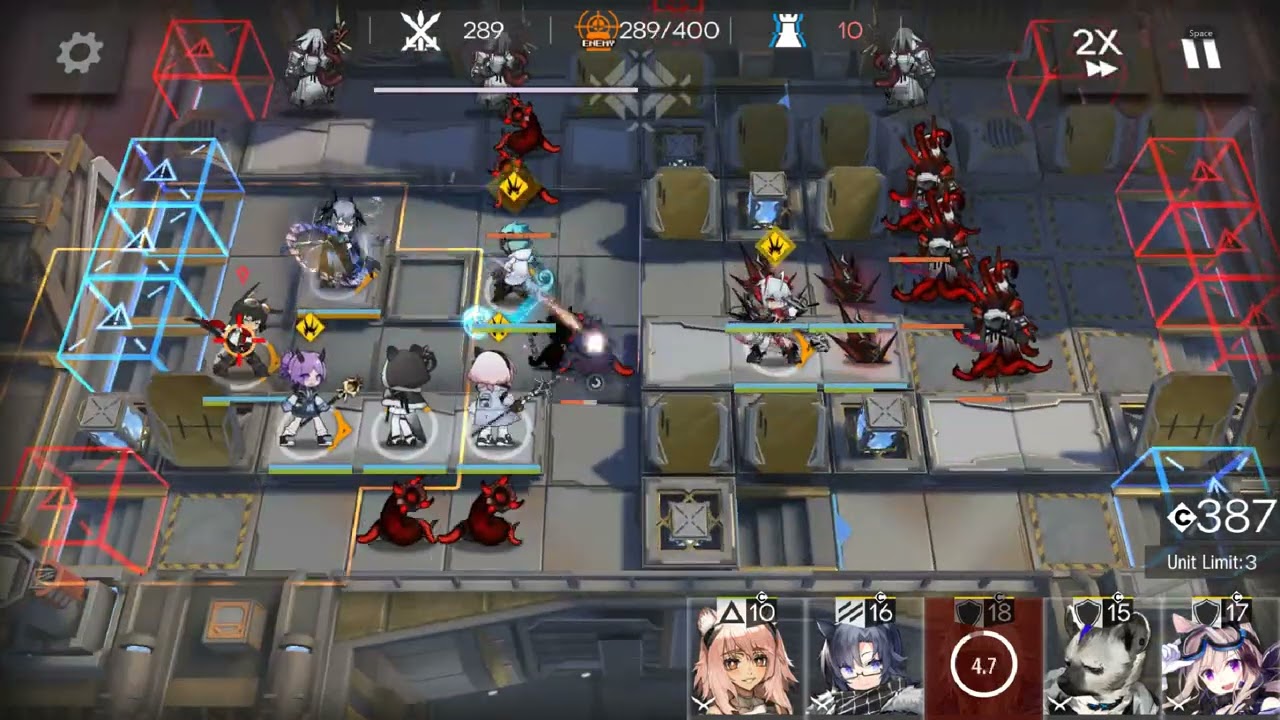 [ Wisadel ] Arknights Annihilation 26 - Burning District feat. Logos