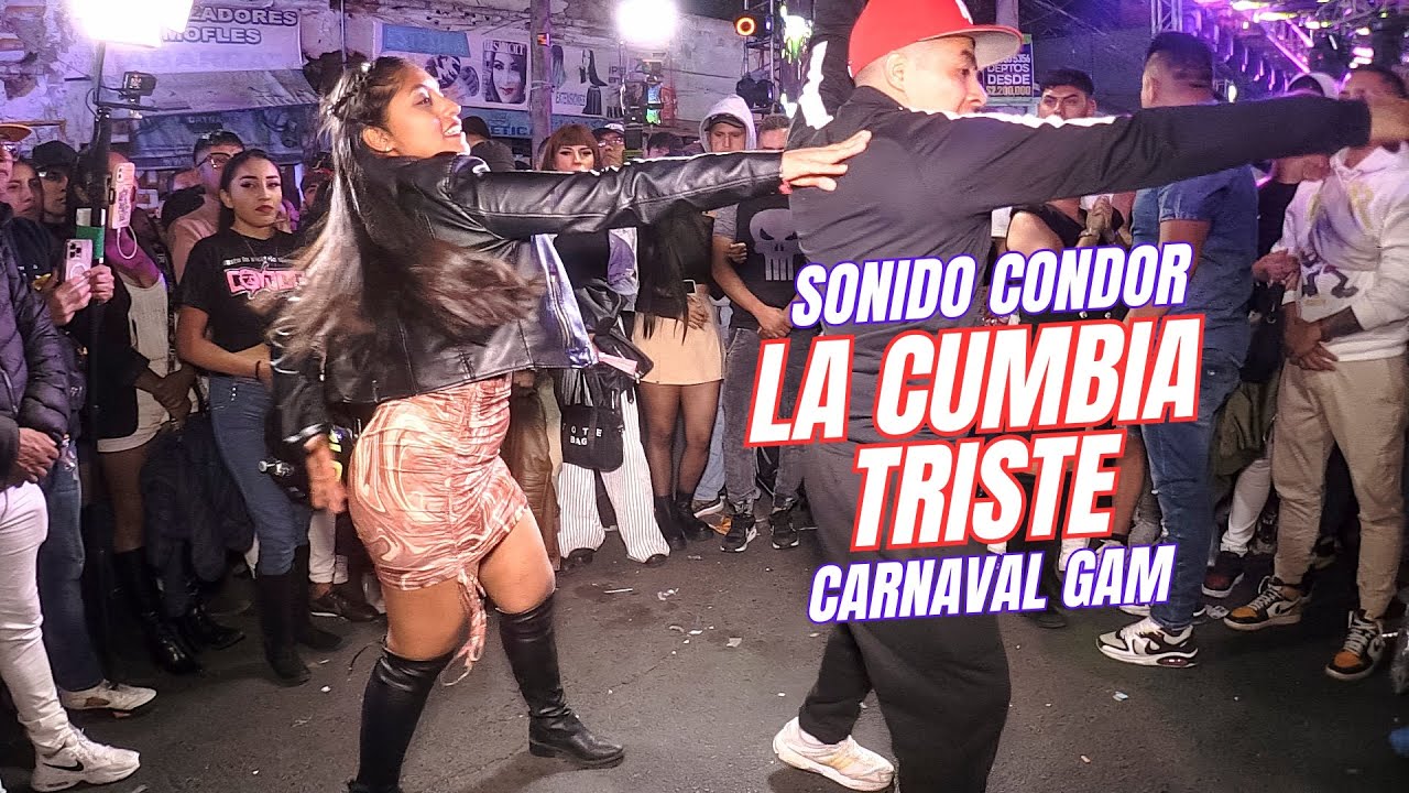 👉 Homenaje a Angel Pedraza, La Cumbia Triste | Sonido Condor | Carnaval GAM