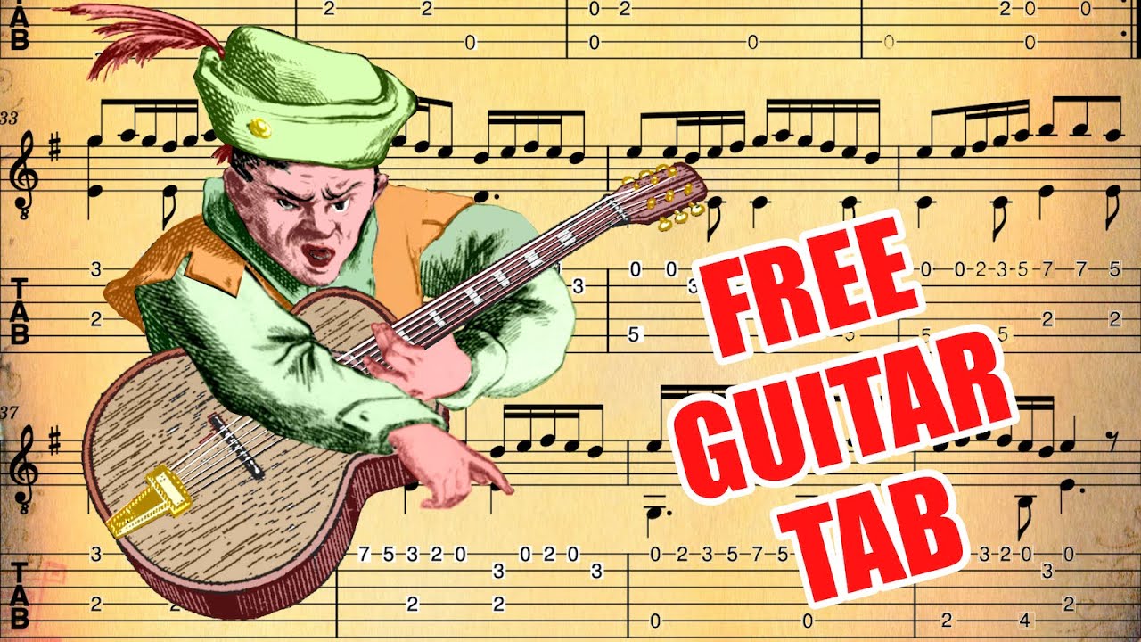 ALMANACCO DEL GIORNO DOPO — FREE GUITAR TAB