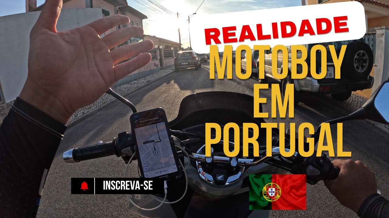 Mostrei a REAL do Trampo de Motoboy – Você Aguentaria?