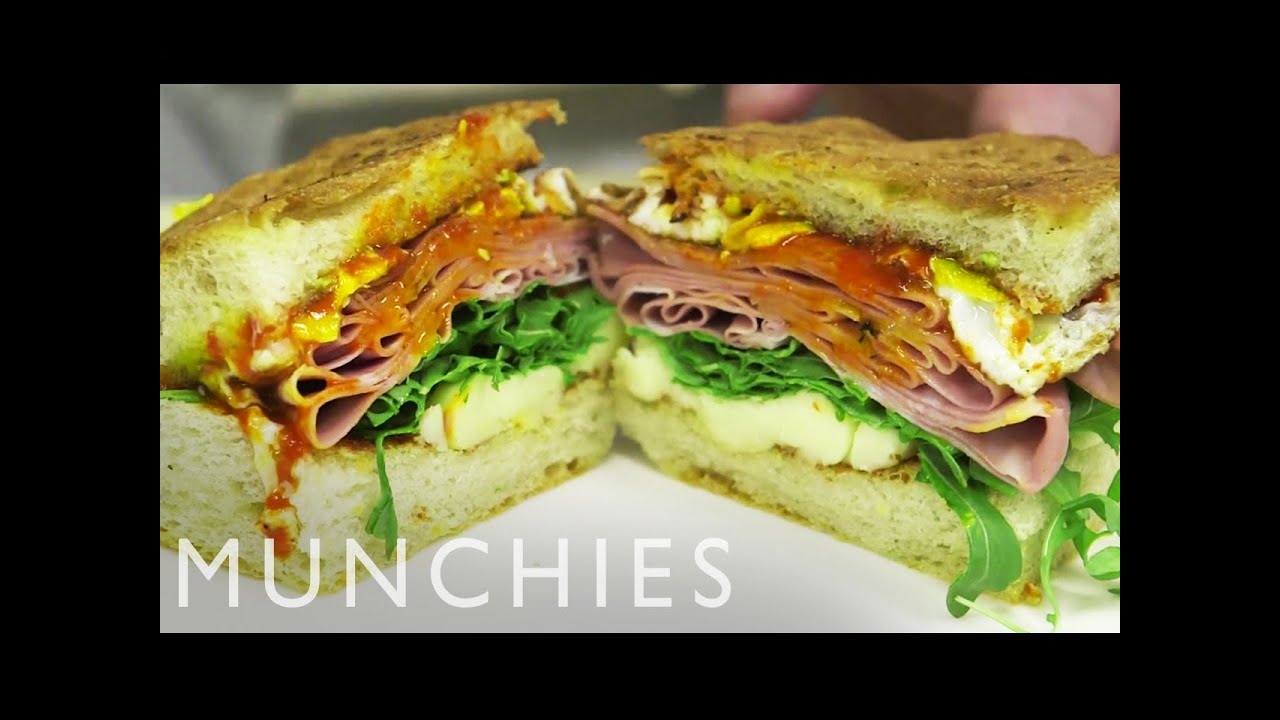 How to Mortadella Sandwich with Michael White
