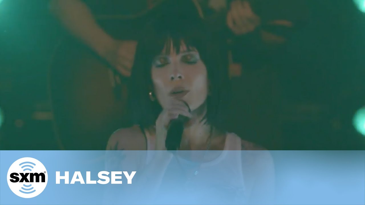 929 — Halsey | LIVE Performance | SiriusXM