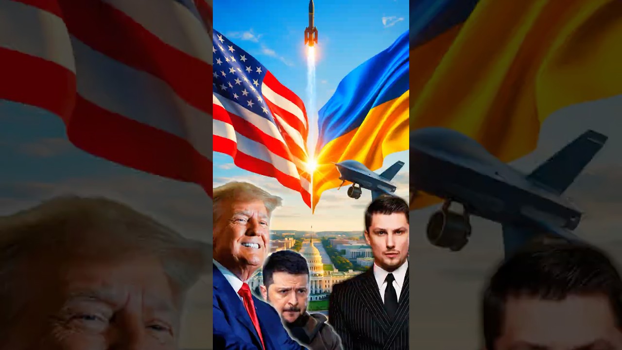 Трамп и Зеленский встретились. Дроны, ракеты Томагавк, Россия, когда закончится война.