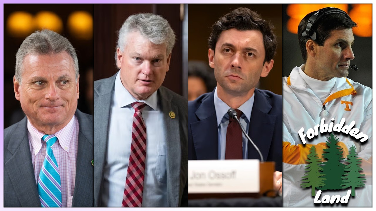 Georgia’s Next US Senator | Forbidden Land Podcast #155