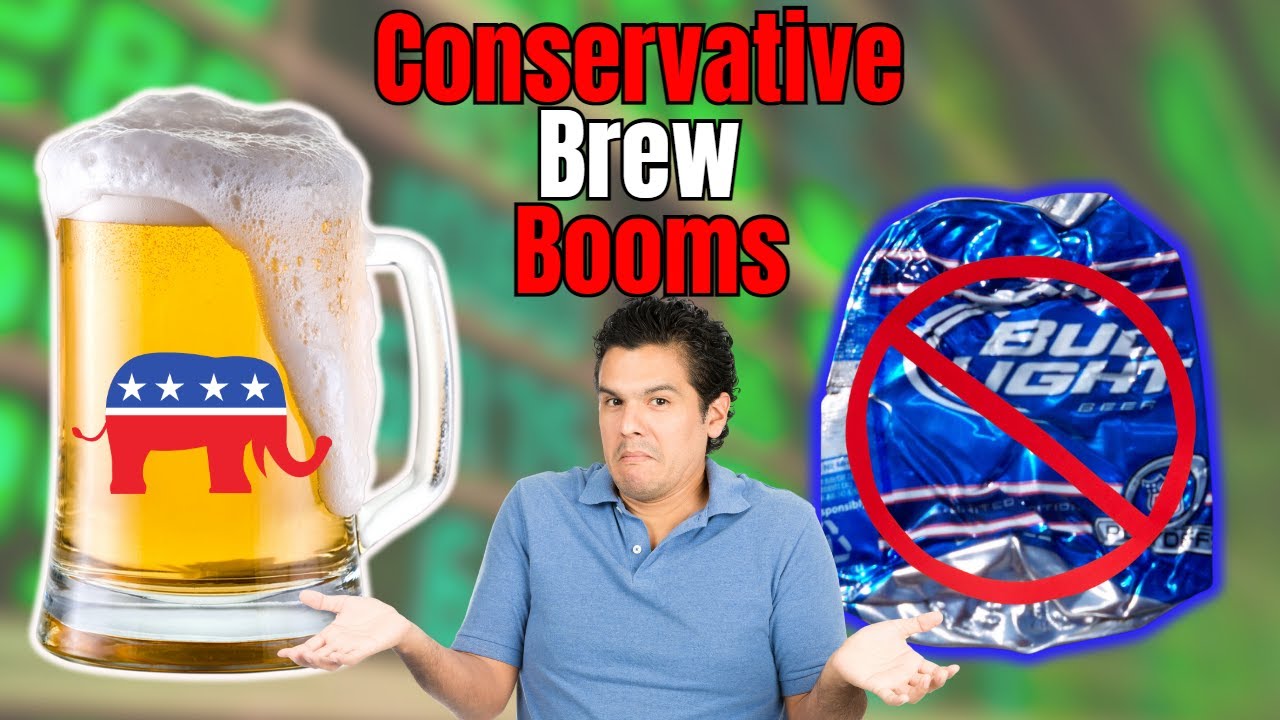Conservative Beer Sales Skyrocket Amidst Bud Light Boycott