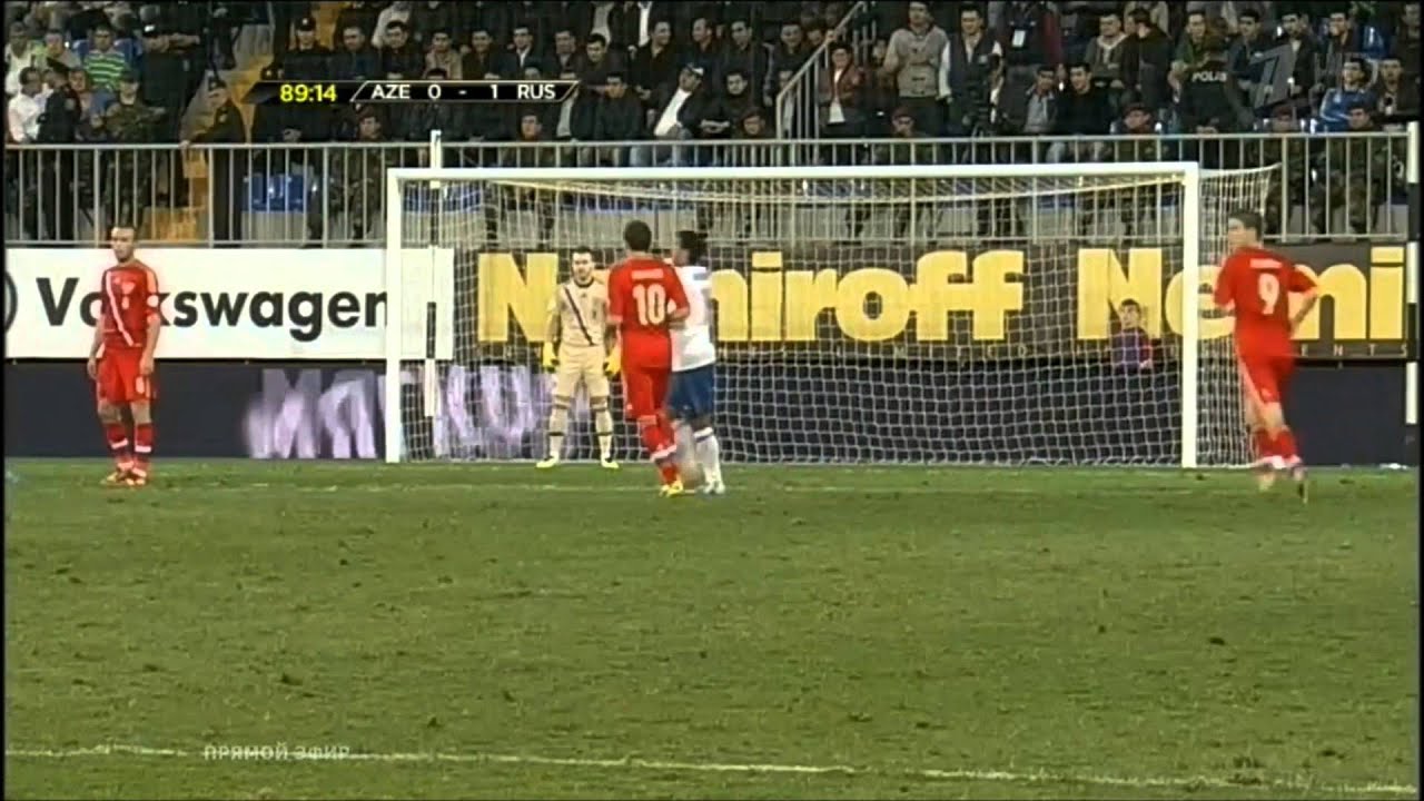 Азербайджан 1-1 Россия 15/10/2013 HD