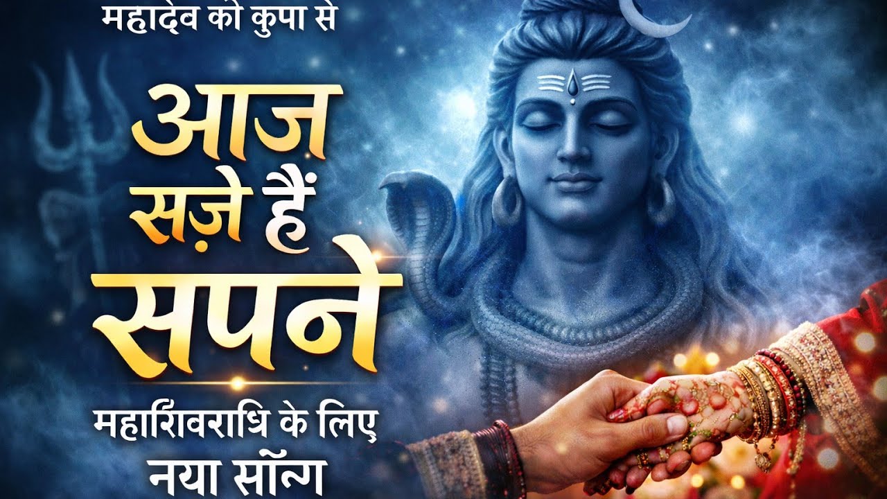आज सजे है। सपने महशिवरात्रि नया सॉन्ग #Mahashivratri#Mahadev#HarHarMahadev#ShivBhajan