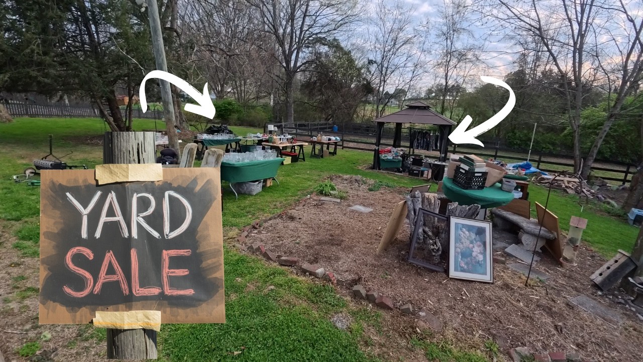 Yard Sale Season is BACK!  Bread & Butter Haul for Consistent Profit