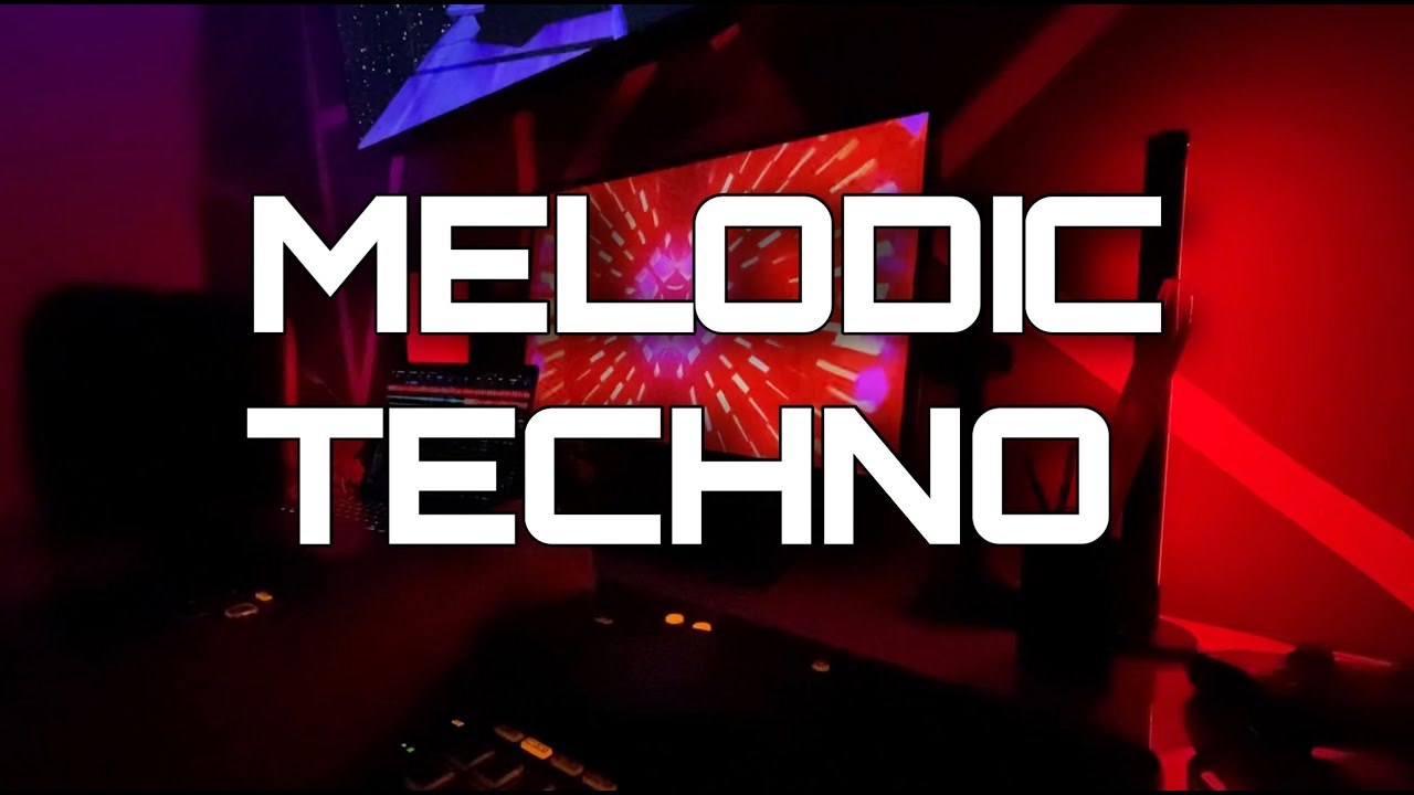 Late Night Melodic Techno Live Mix | DJ POV | Euphoric Vocals