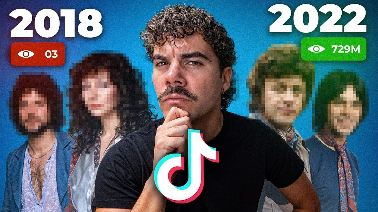 Vous n'auriez jamais écouté ces sons sans TIKTOK.