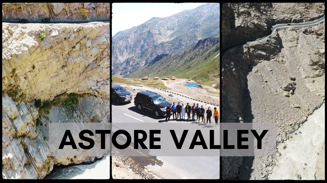EXTREMELY SCENIC ROAD TO ASTORE - NEW ROAD TRIP TO EXPLORE ASTORE, BURZIL PASS, MINIMERG & SKARDU