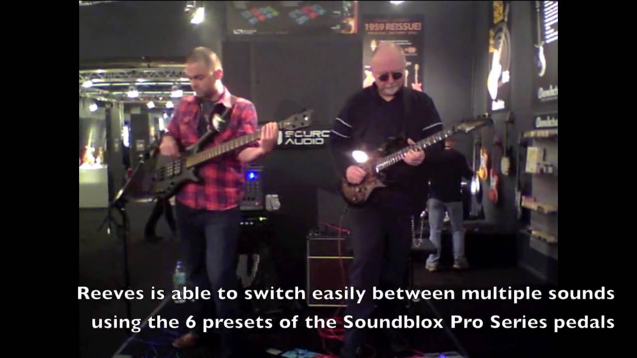 Reeves Gabrels and Will Cady jam with Source Audio Effects