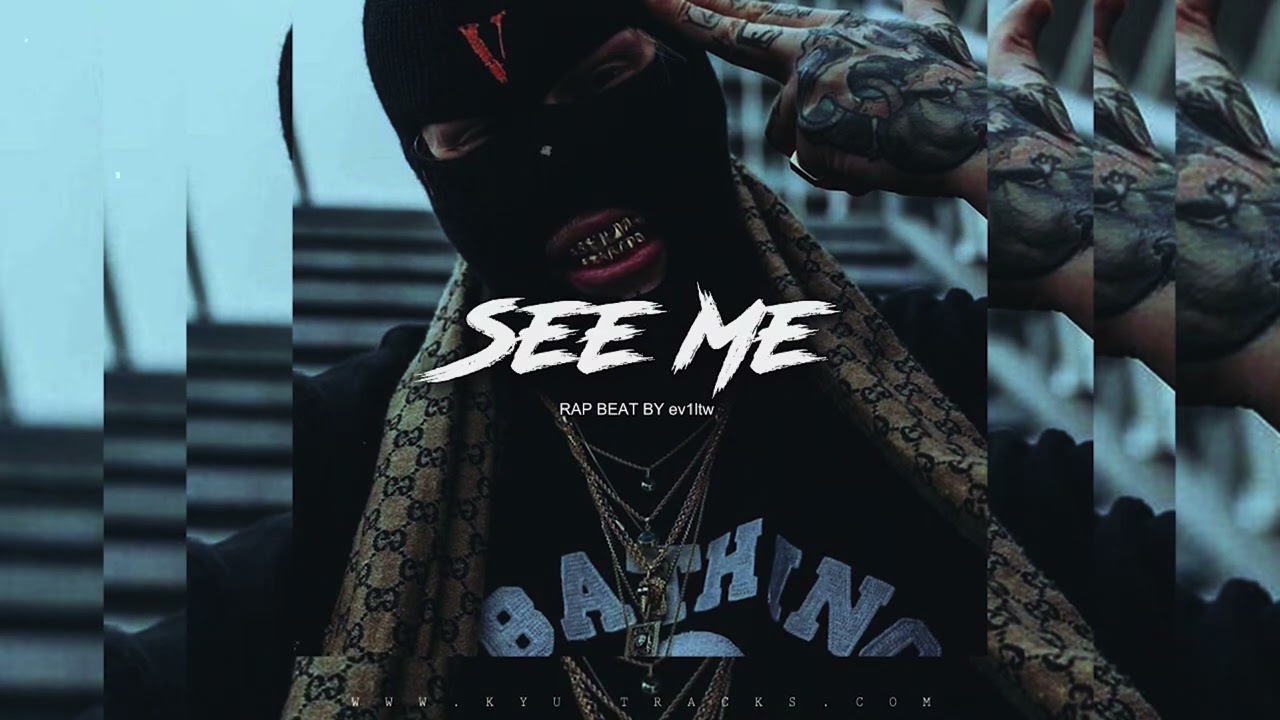 DRILL trap beat Instrumental | "SEE ME" SICK Rap Instrumental | HARD Rap/Trap Beat