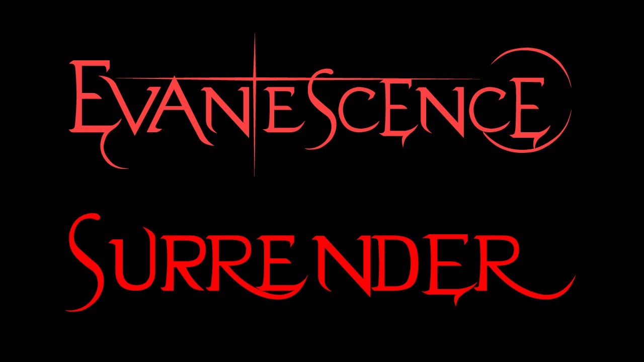 Evanescence - Surrender Lyrics (Demo)
