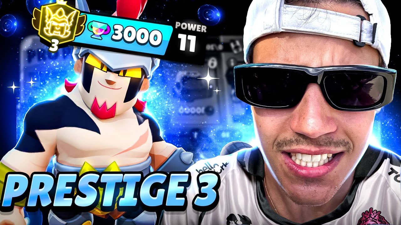 DAMIAN PRESTIGE 3 woooooo