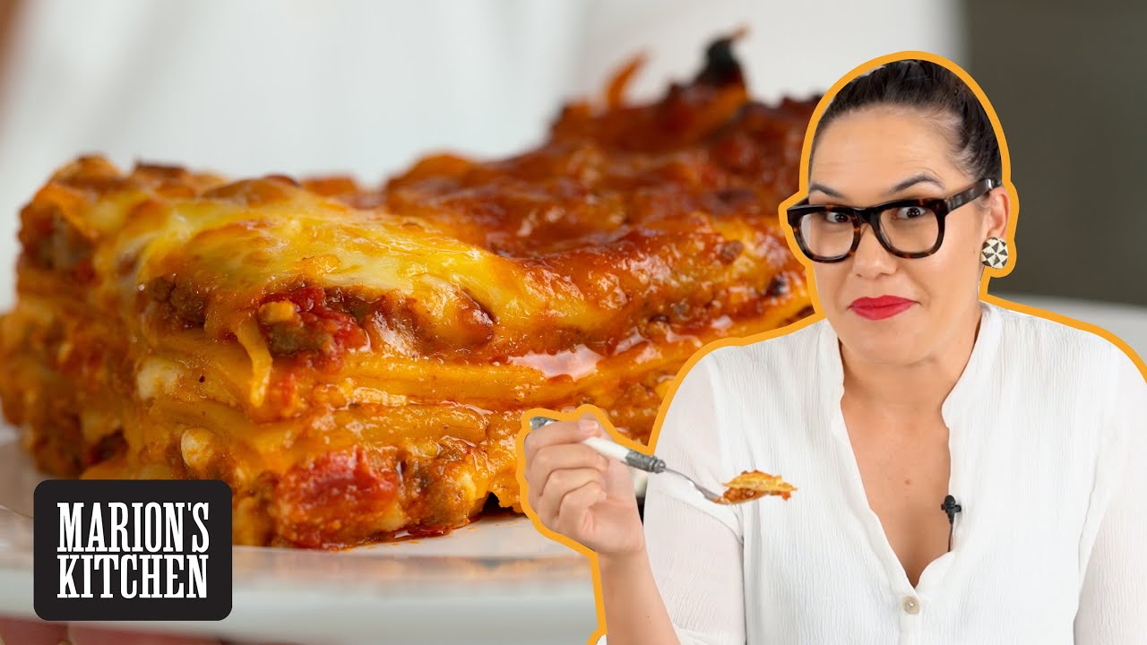You’ll either LOVE or HATE the secret ingredients in my BEST Beef Lasagna | #WithMe