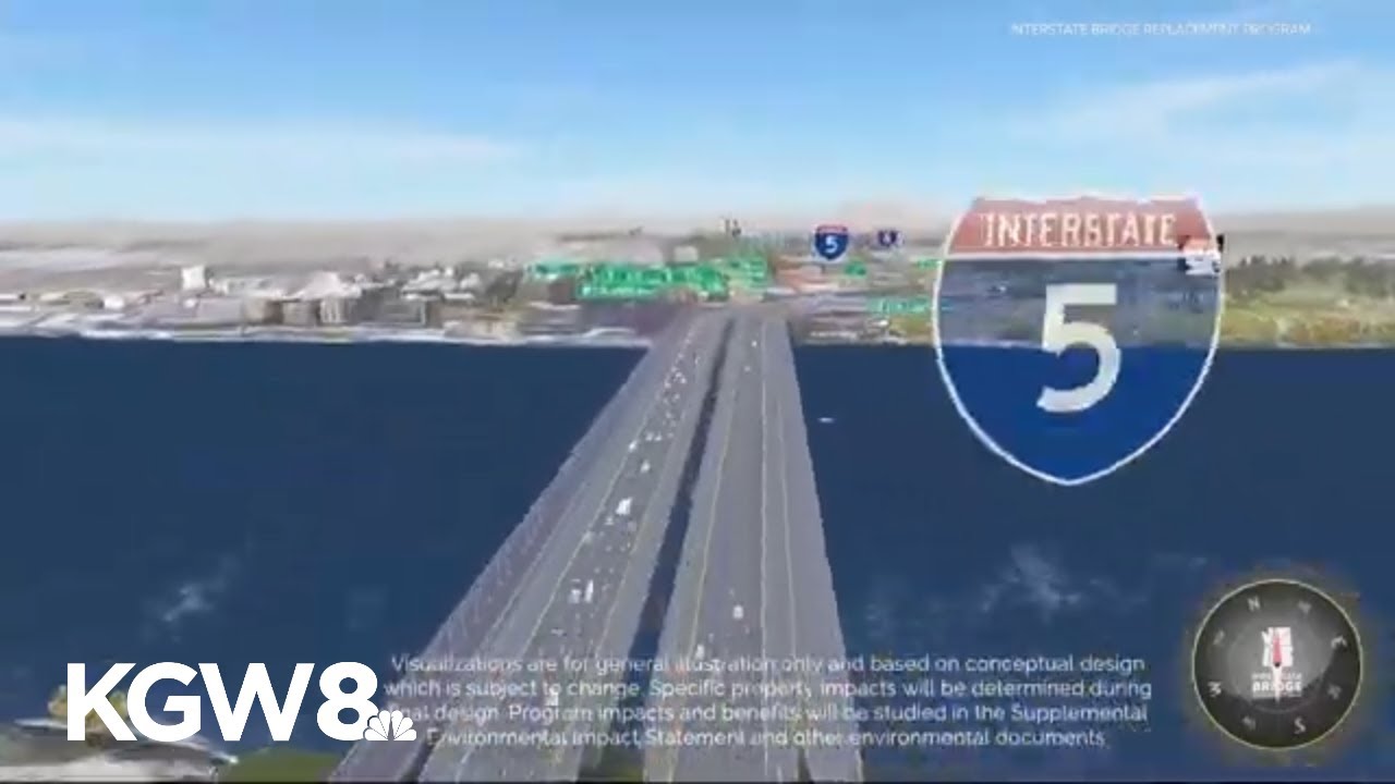 Interstate Bridge replacement project leaders grilled by state commissioners over costs