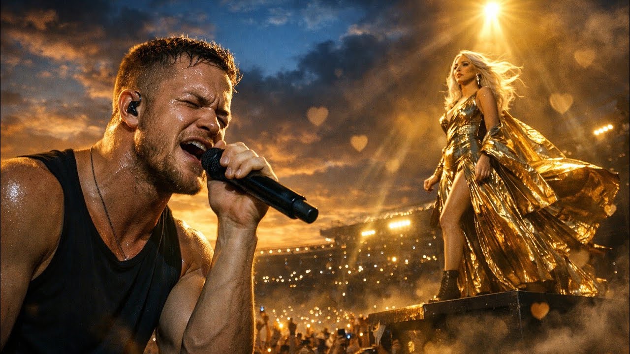 Imagine dragon × Lady Gaga Where Love Begins ❤️‍🔥 | Epic Cinematic Rock Anthem