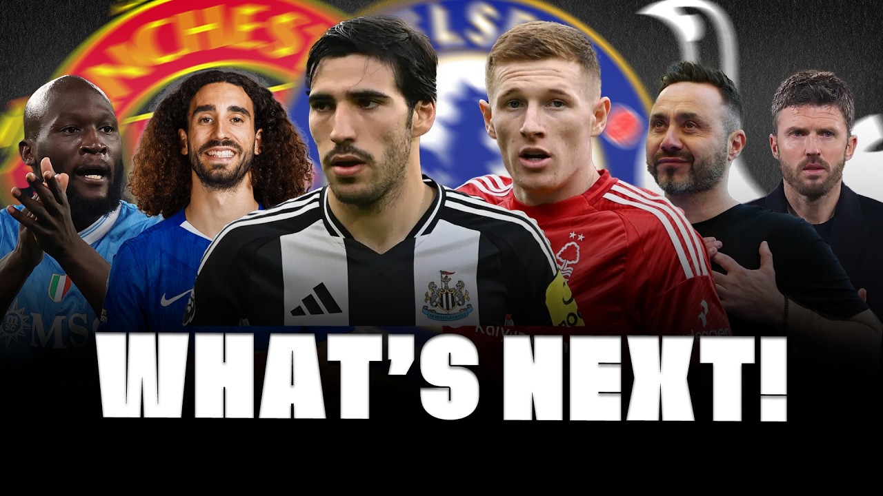 🚨 TONALI-ANDERSON AND MANCHESTER TRUTH! CHELSEA: WHY CUCURELLA? LUKAKU SUMMER MOVE&hellip;