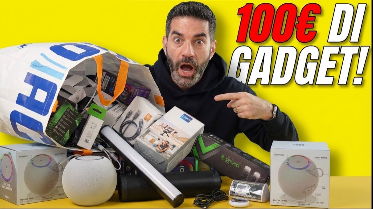 Ho speso 100€ di Gadget TECH! Costa tutto Pochissimo INCREDIBILE