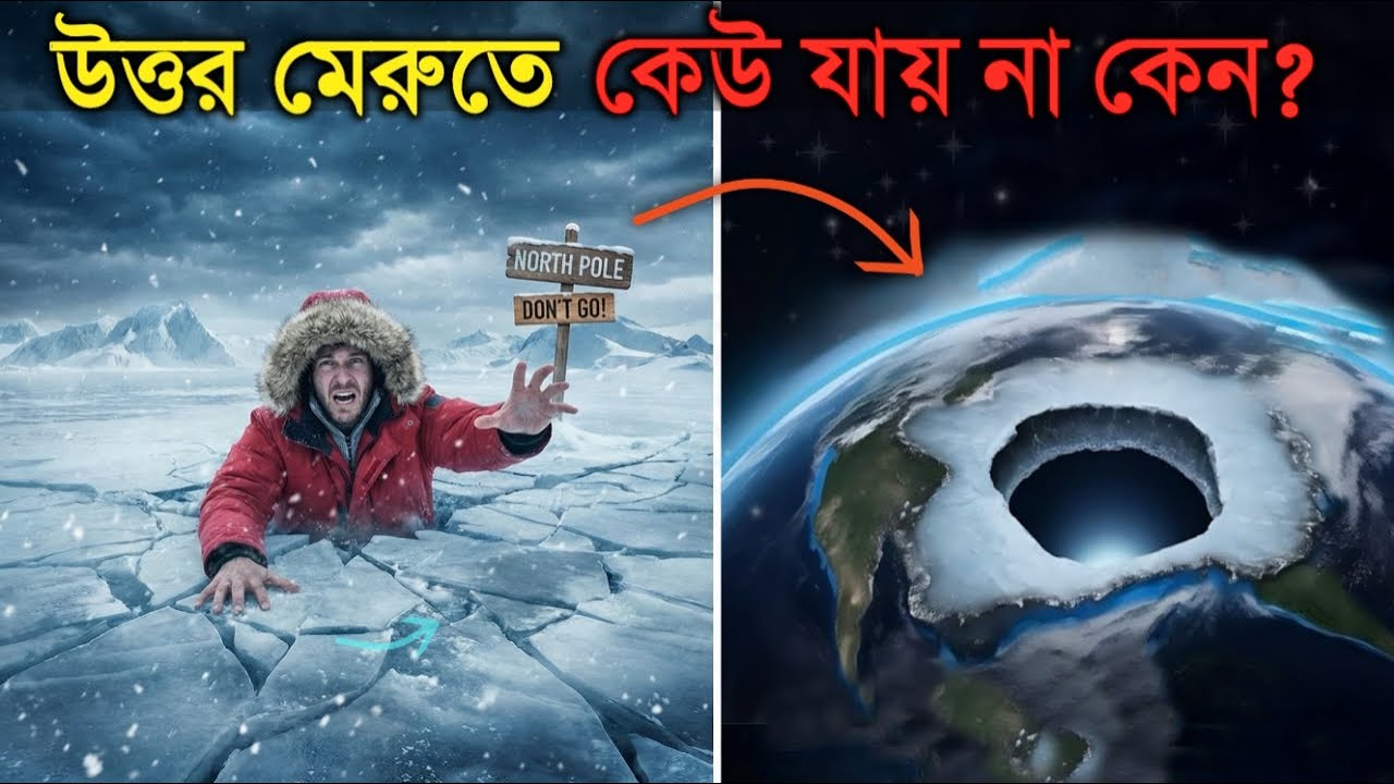 উত্তর মেরুতে কেউ যাওয়ার সাহস পায় না কেন? কি আছে সেখানে? | Why Nobody Can Survive in the North Pole