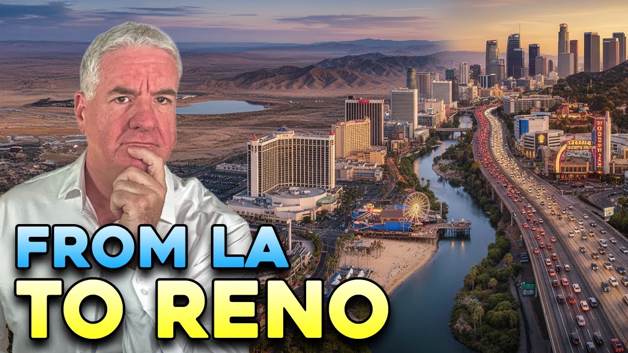 This Is Why LA Professionals Are Quietly Choosing Reno