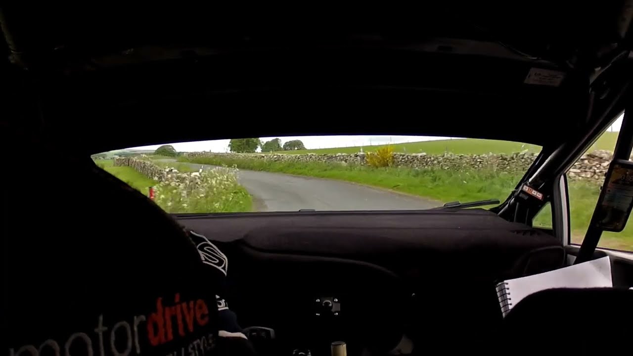 Garry Pearson/Dale Furniss - SS3 Westruther Onboard - Jim Clark Rally 2022
