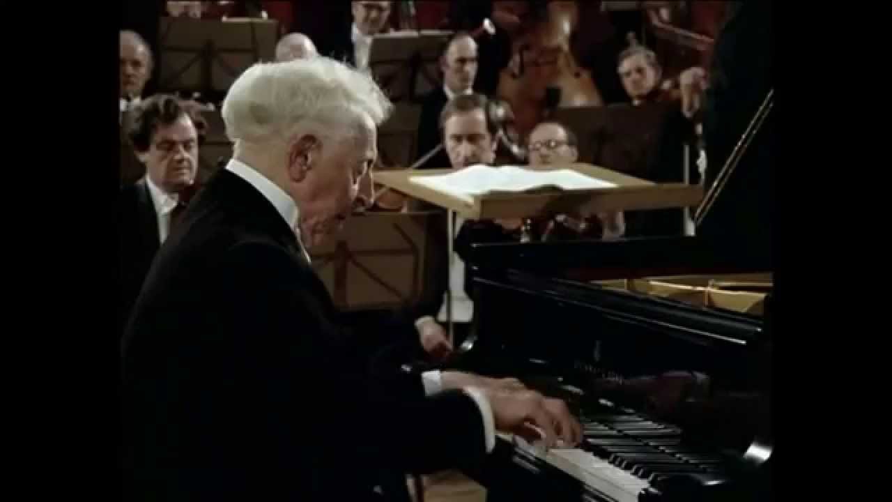 Arthur Rubinstein - Saint-Sa&euml;ns - Piano Concerto No 2 in G minor, Op 22