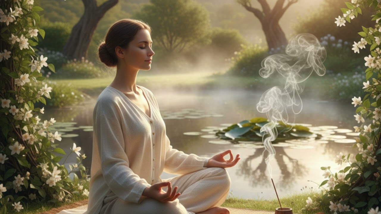 Yoga Meditation Background Calming Music   