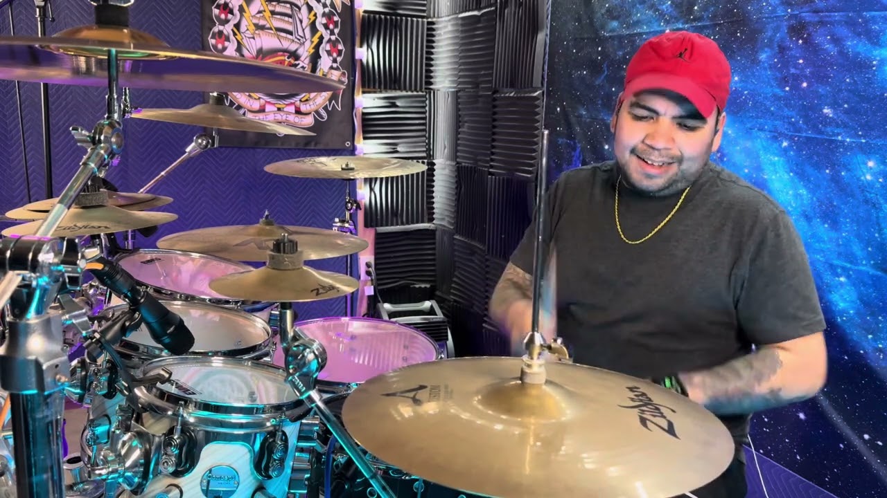 Ladrones- “Desvelado” drum cover