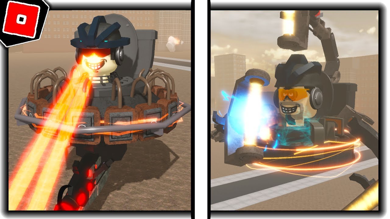 SHOWCASING REWORK ASTRO DETAINER and ASTRO ASSAILANT in STRANGE BATHTUB WAR - Roblox