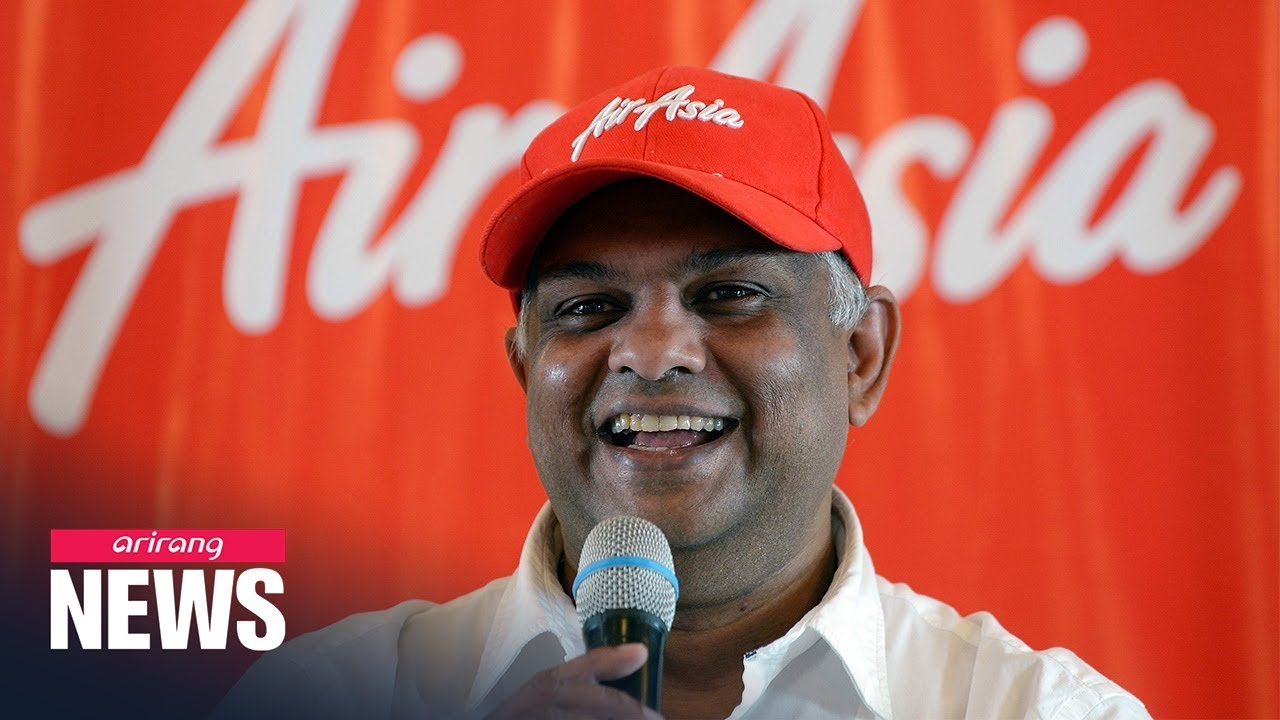 AirAsia CEO Tony Fernandes steps aside amid bribery probes into Airbus