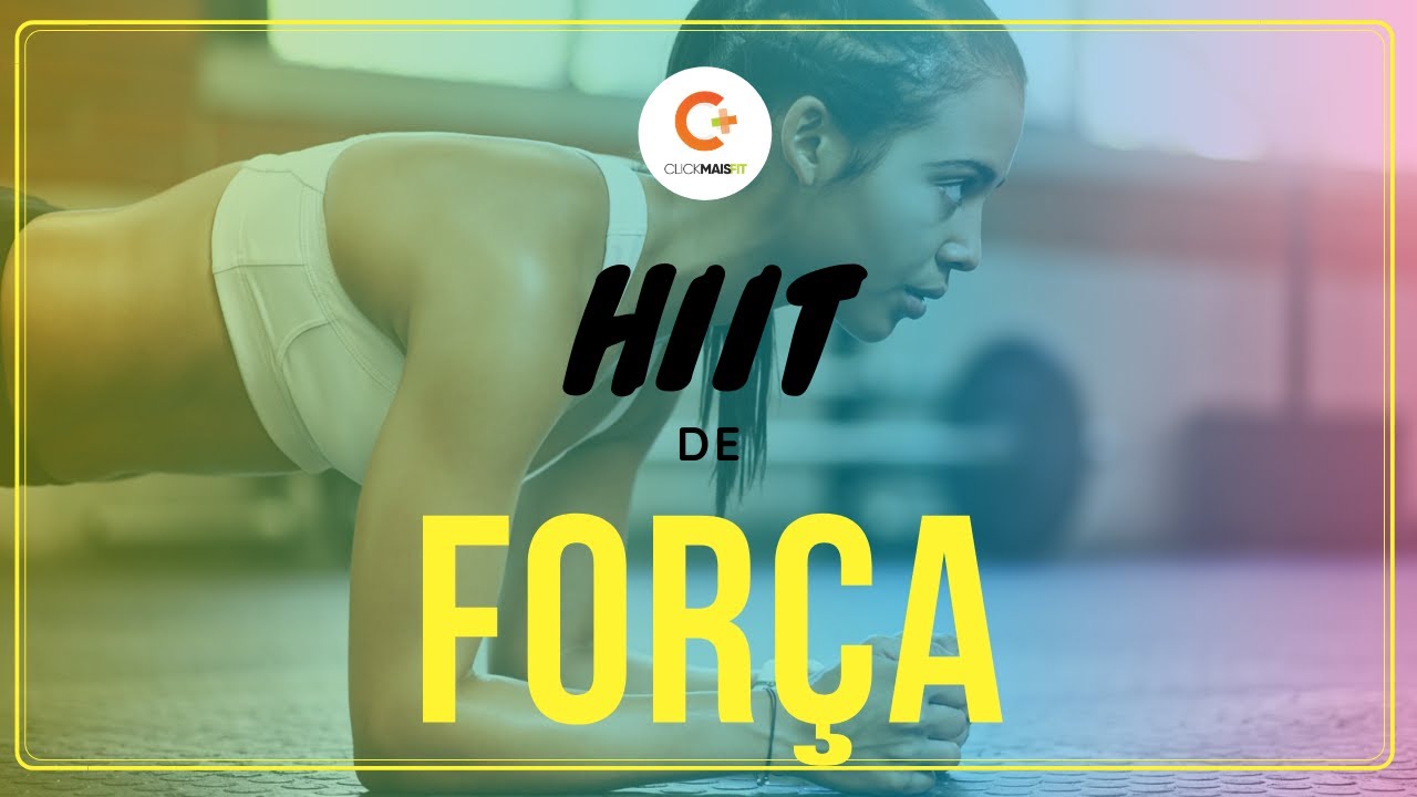 HIIT de For&ccedil;a