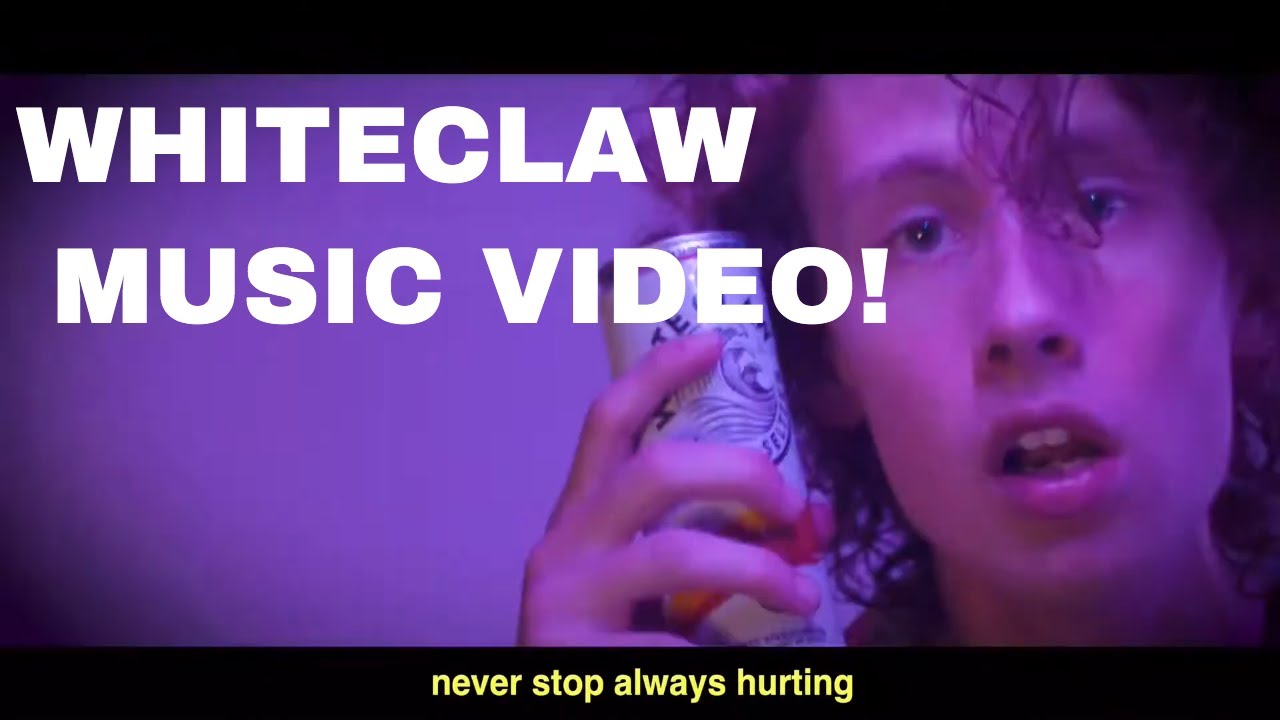 clawboi - whiteclaw music! clawboy 1.0 (Official Whiteclaw Music Video)