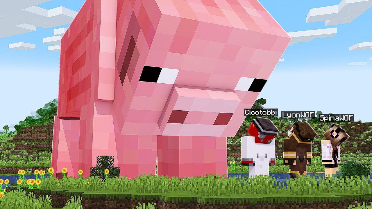 MINECRAFT MA... I MOSTRI DIVENTANO GIGANTI!