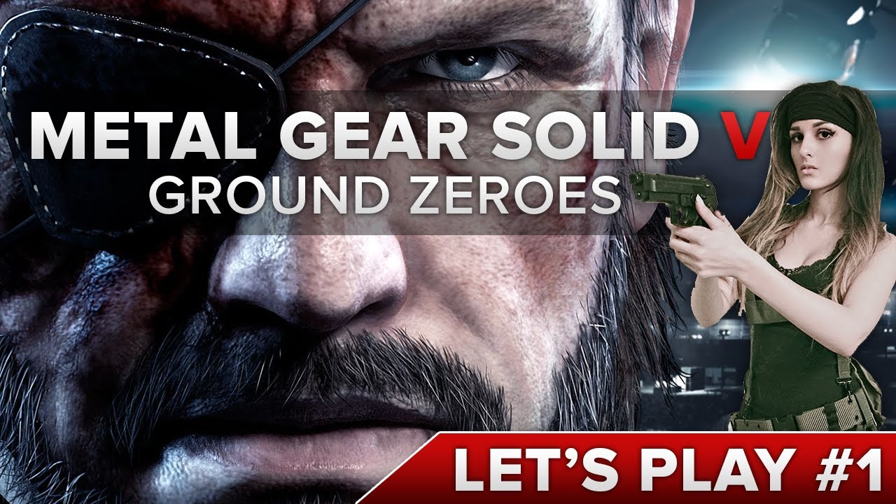 Let's Play Metal Gear Solid 5 Ground Zeroes  #1