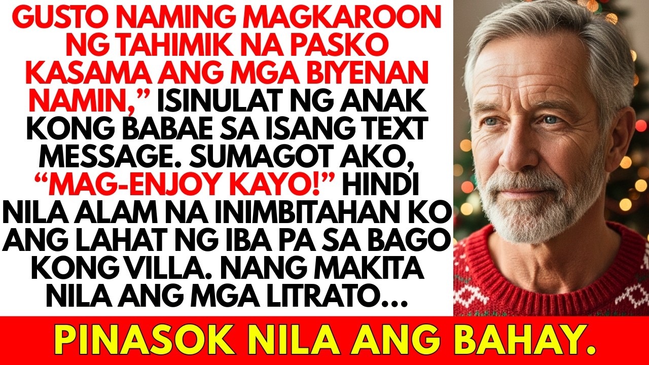 “Sinabi ng Anak Ko ‘Huwag Kang Umuwi sa Pasko’—Kalaunan, Nagsisi Sila”