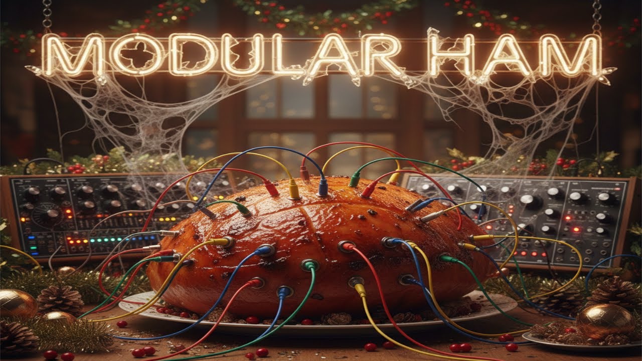 Another Eurorack Christmas Ham. #modularsynth #eurorack