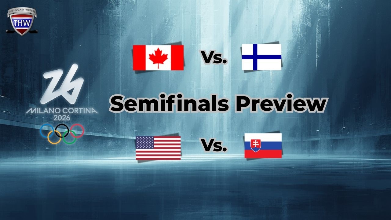 2026 Winter Olympics: Men's Hockey Semifinals Preview - Canada vs Finland & USA vs. Slovakia