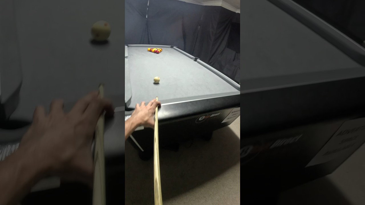 Clearing the table in order 🎱 #pool #englishpool #8ballpool #attacking8ball #skills #billiards
