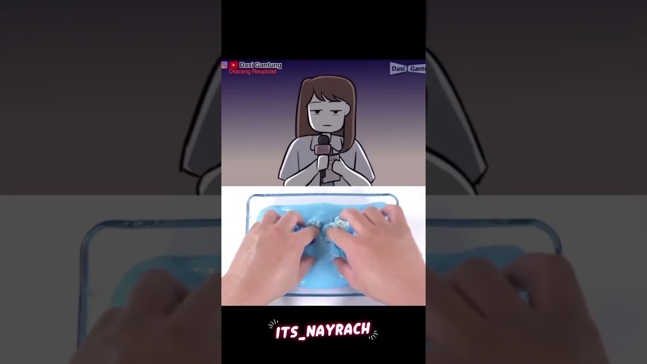 DASI GANTUNG X ASMR SLIME || DONT REUPLOAD ! FROM : Its_NayraCH