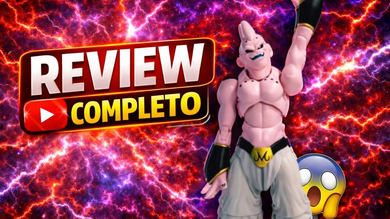 Vídeo Review do super Buu bootleg sh figuarts (PT/BR)