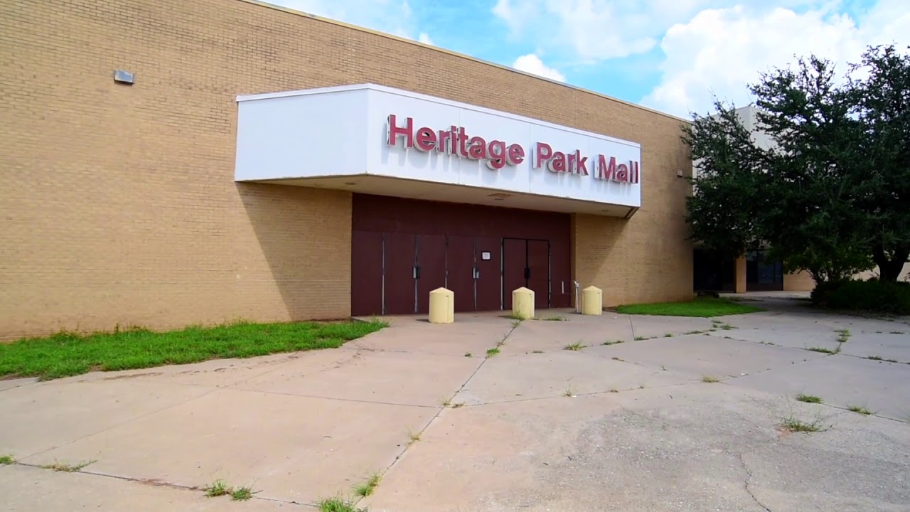 Dead and Decaying... Heritage Park Mall