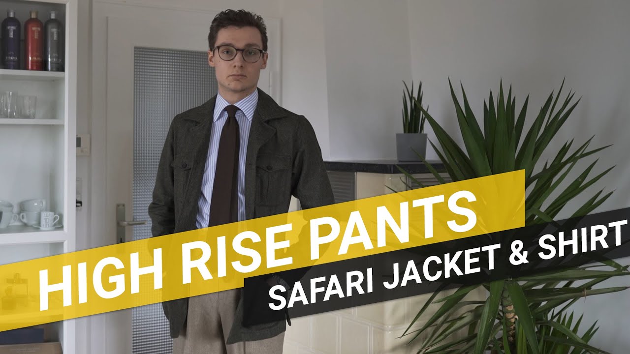 Collaro Unboxing: Trousers, Safari Jacket & Shirt | Sartorial Styles