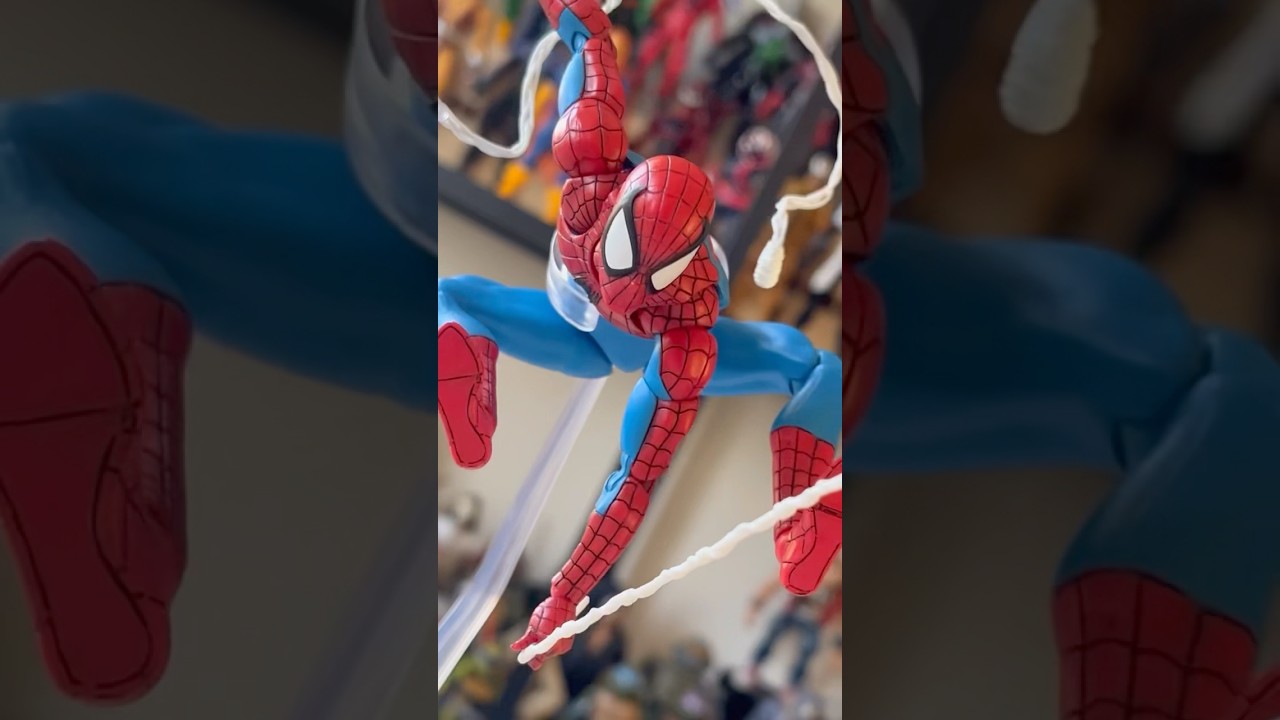 Unboxing Mafex 185 Spider-Man! #spiderman #mafex #marvel #actionfigures #toys #unboxing